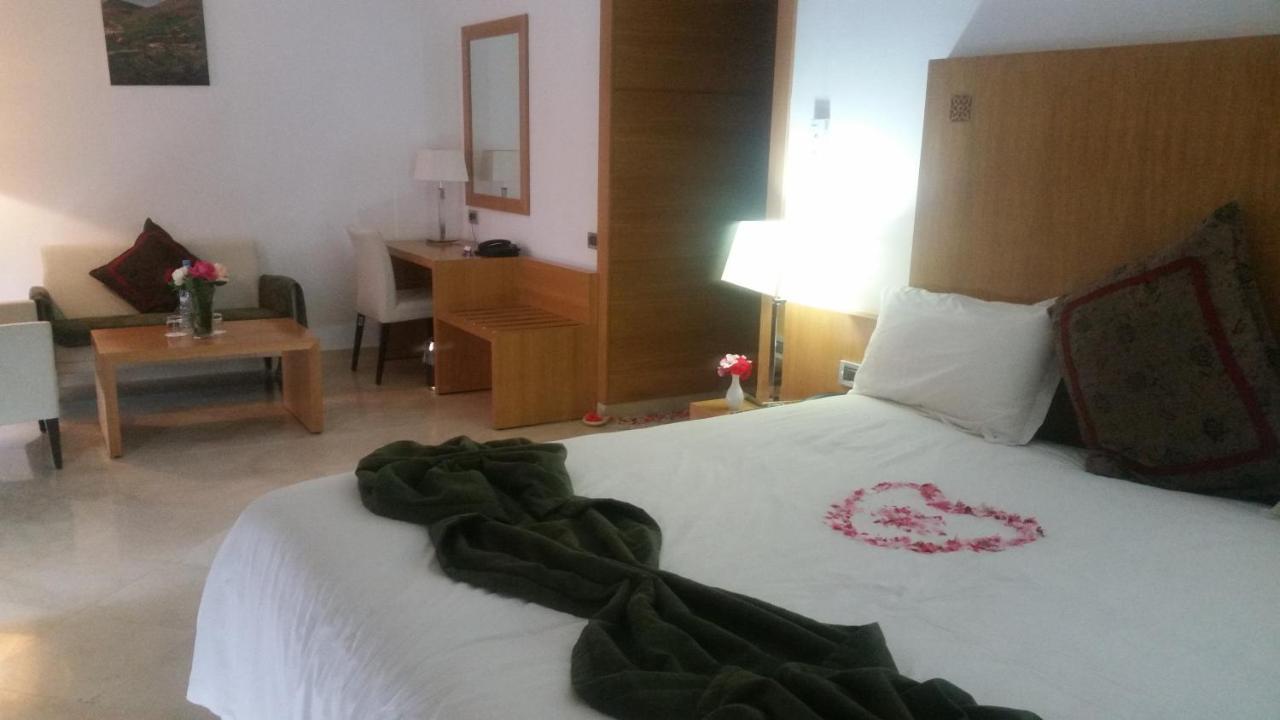 Suites Hotel Mohammed V By Accor Al Hoceima Luaran gambar