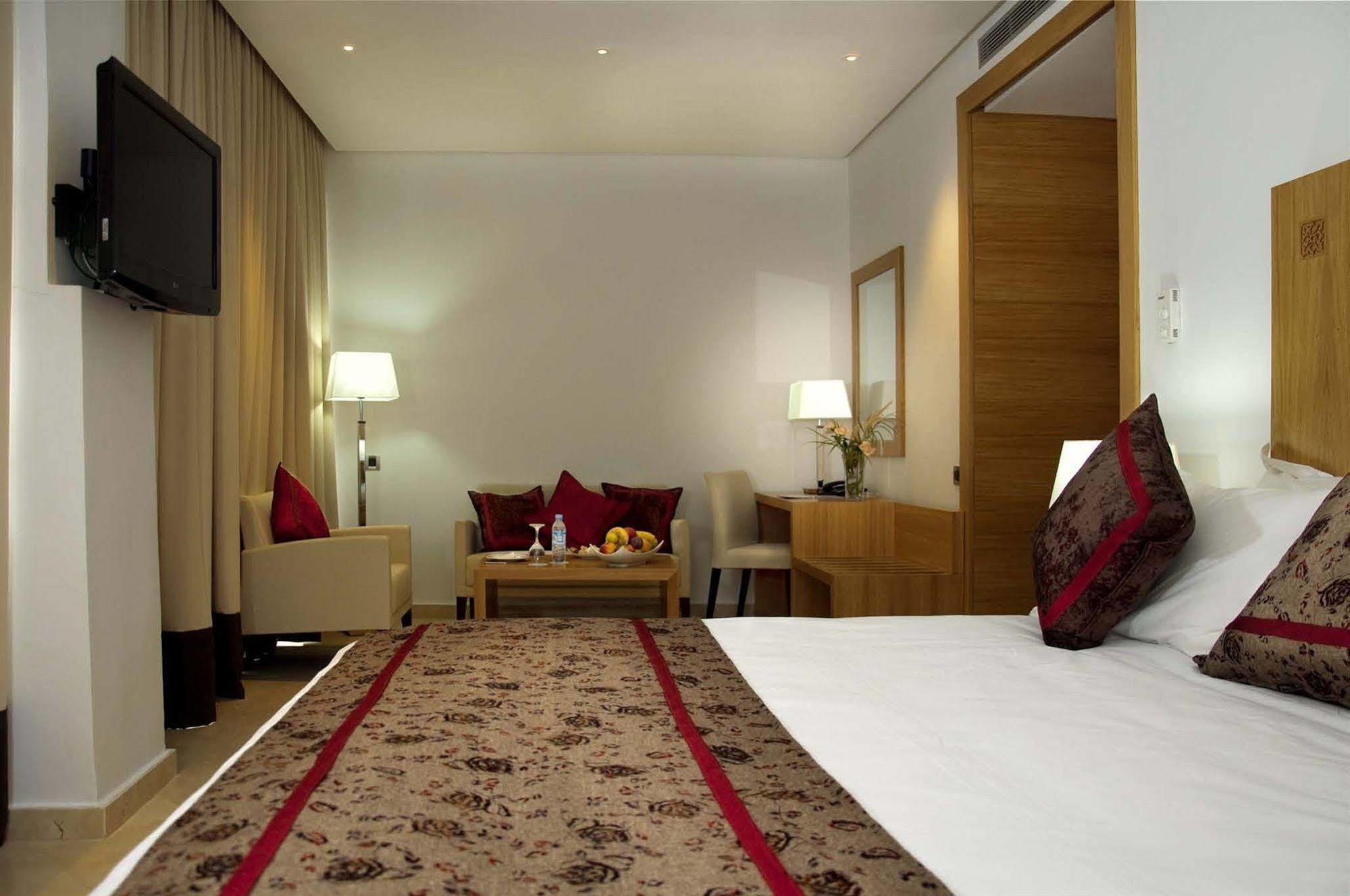 Suites Hotel Mohammed V By Accor Al Hoceima Luaran gambar