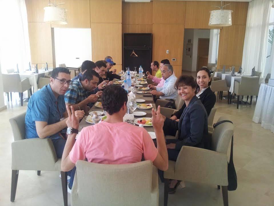 Suites Hotel Mohammed V By Accor Al Hoceima Luaran gambar